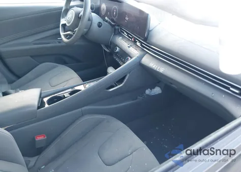 2023 Hyundai Elantra Sel from USA, damaged, VIN KMHLS4AGXPU549102